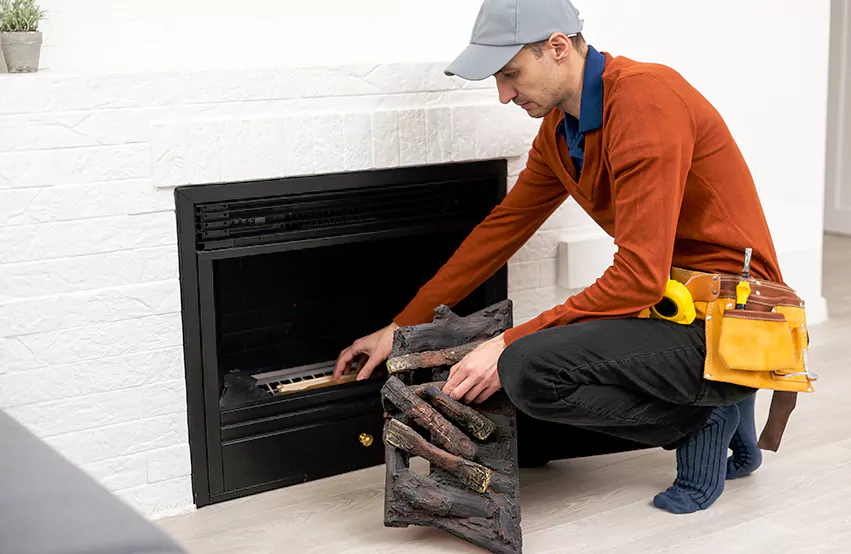 Wood Fireplace Repair in Hudson, MA